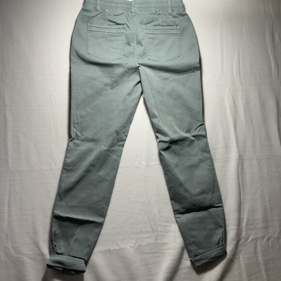 NWT Maurices Weekender Drawstring Taper High Rise Womens MEDIUM Regular - Picture 10 of 14